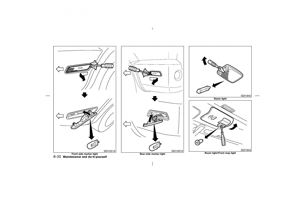 Nissan X Trail T30 I 1 owners manual / page 235