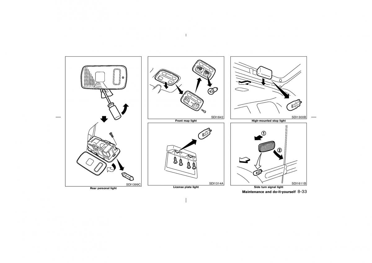 Nissan X Trail T30 I 1 owners manual / page 236