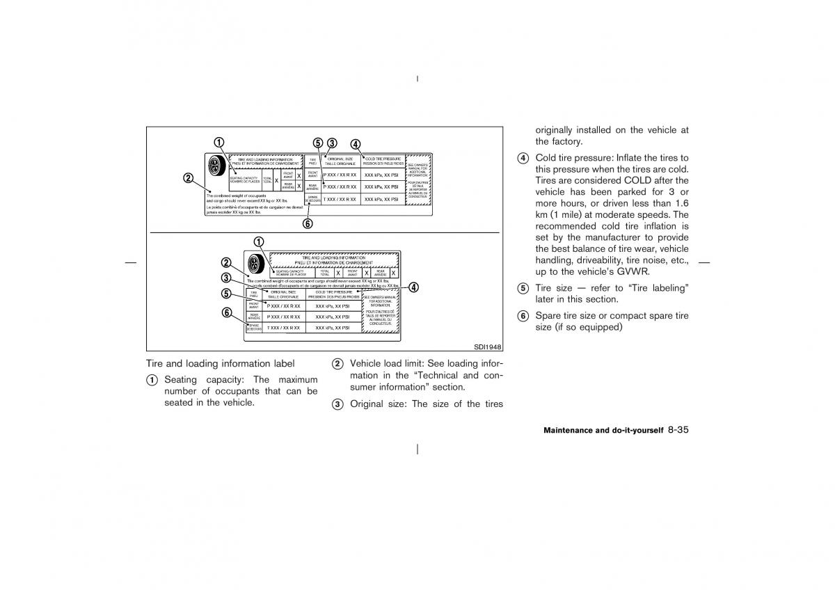 Nissan X Trail T30 I 1 owners manual / page 238