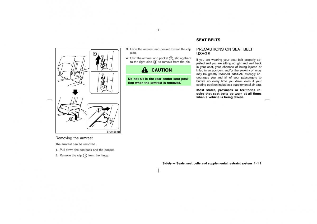 Nissan X Trail T30 I 1 owners manual / page 24