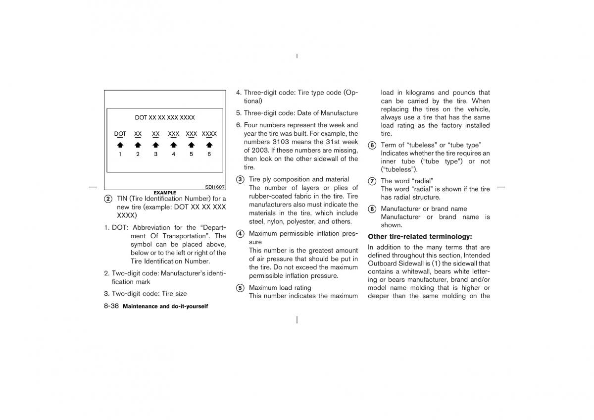 Nissan X Trail T30 I 1 owners manual / page 241