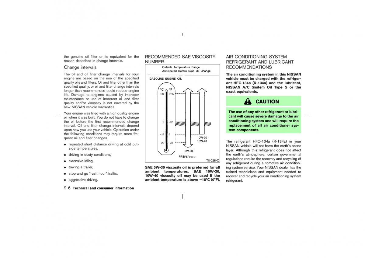 Nissan X Trail T30 I 1 owners manual / page 253