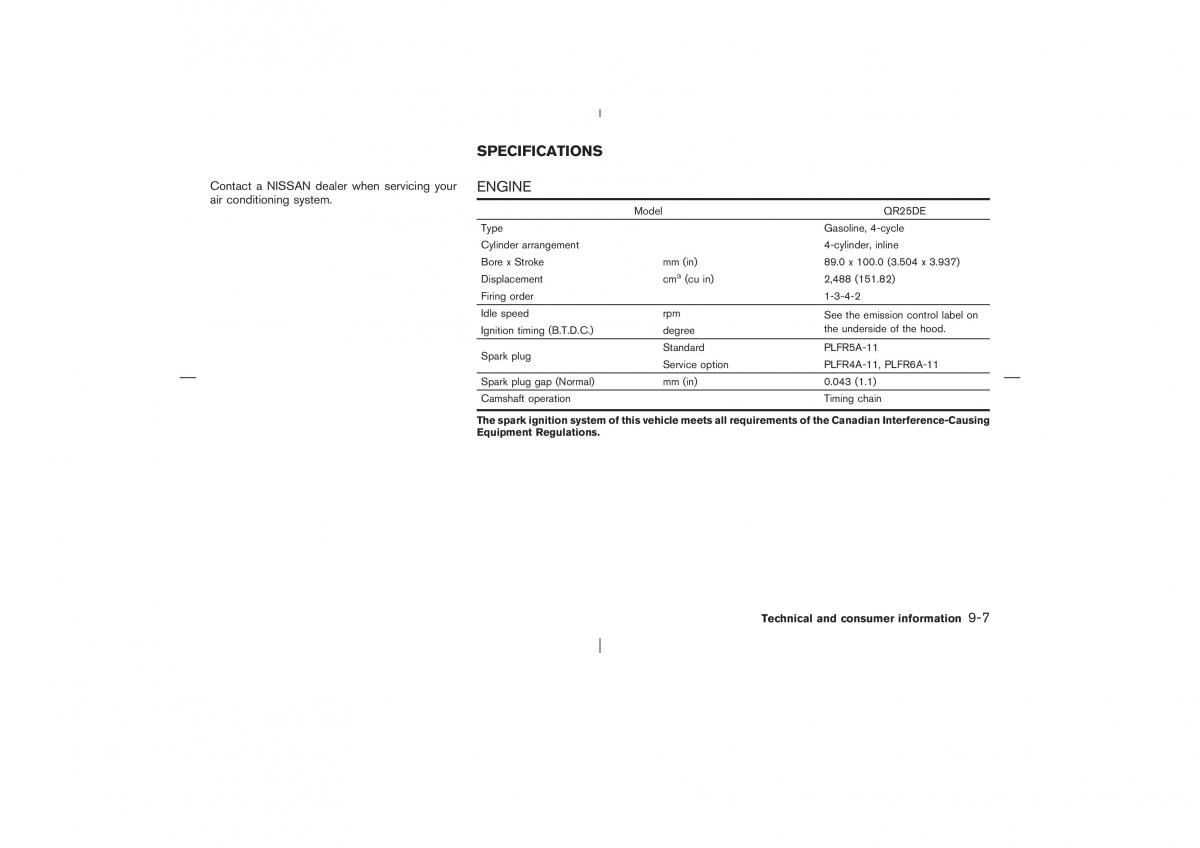 Nissan X Trail T30 I 1 owners manual / page 254