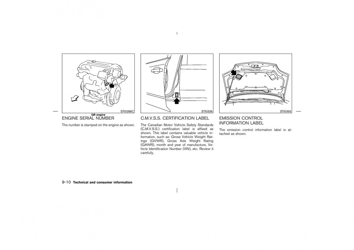 Nissan X Trail T30 I 1 owners manual / page 257