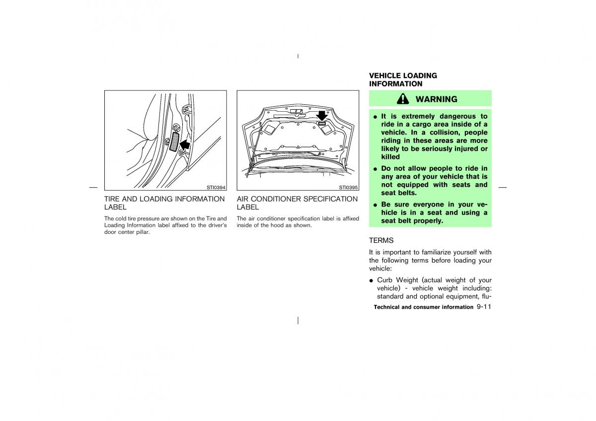 Nissan X Trail T30 I 1 owners manual / page 258