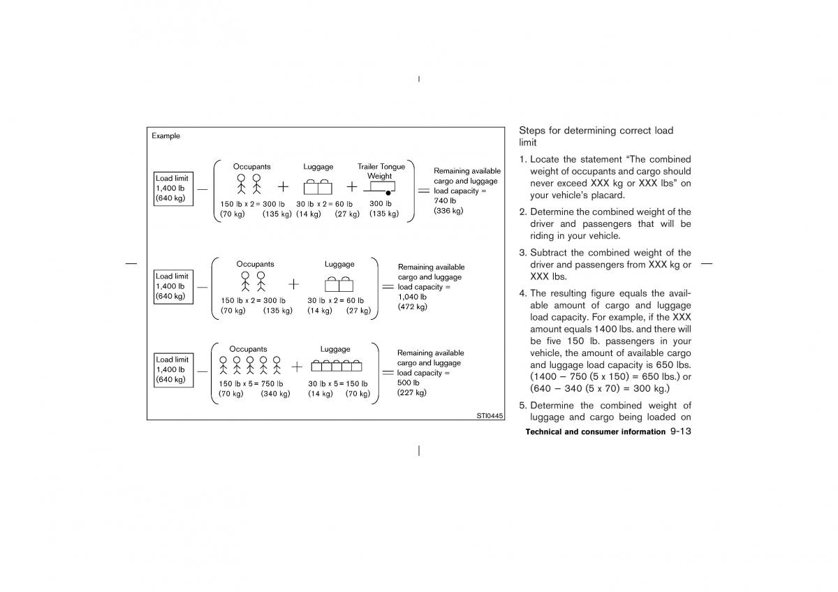 Nissan X Trail T30 I 1 owners manual / page 260