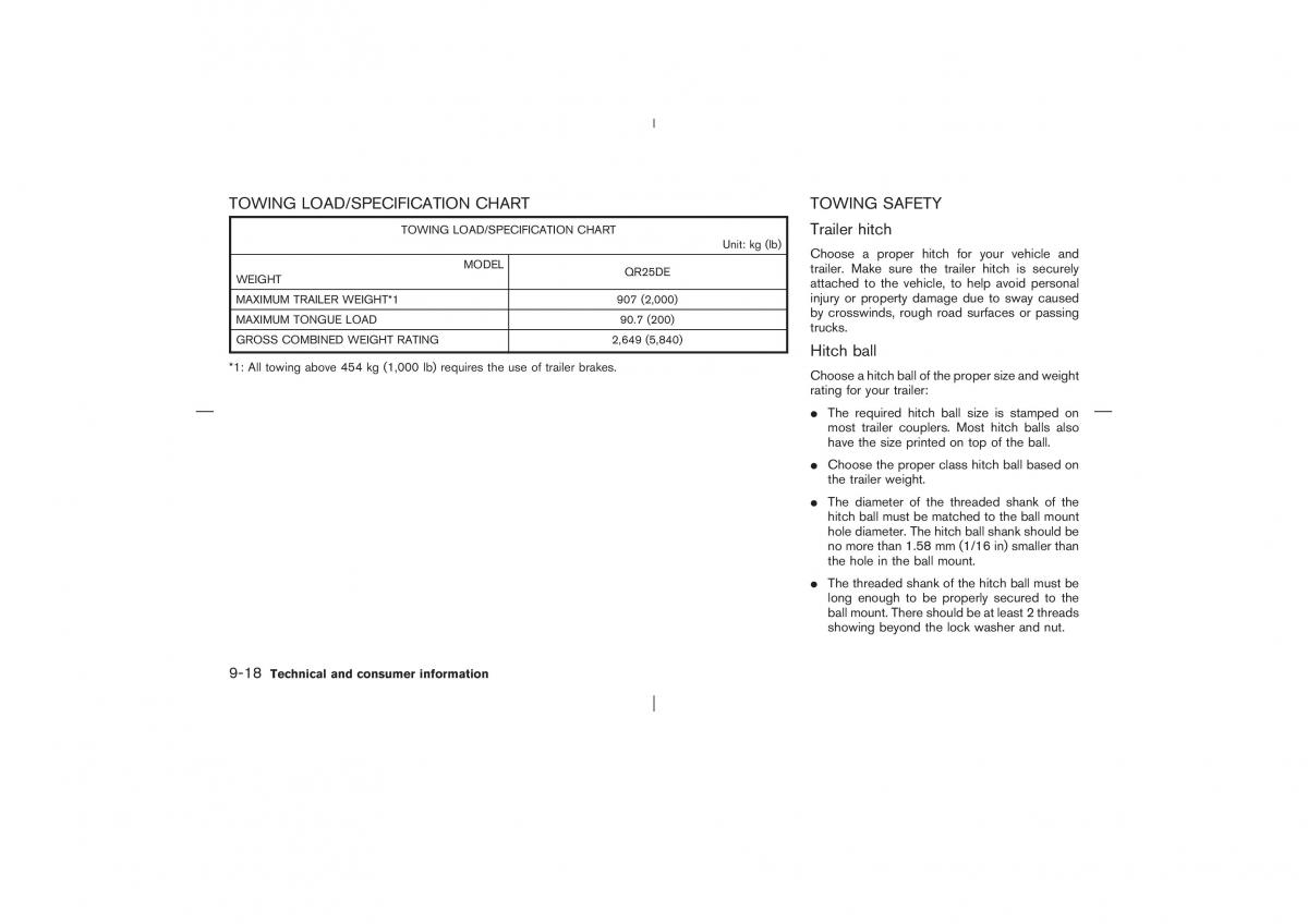 Nissan X Trail T30 I 1 owners manual / page 265