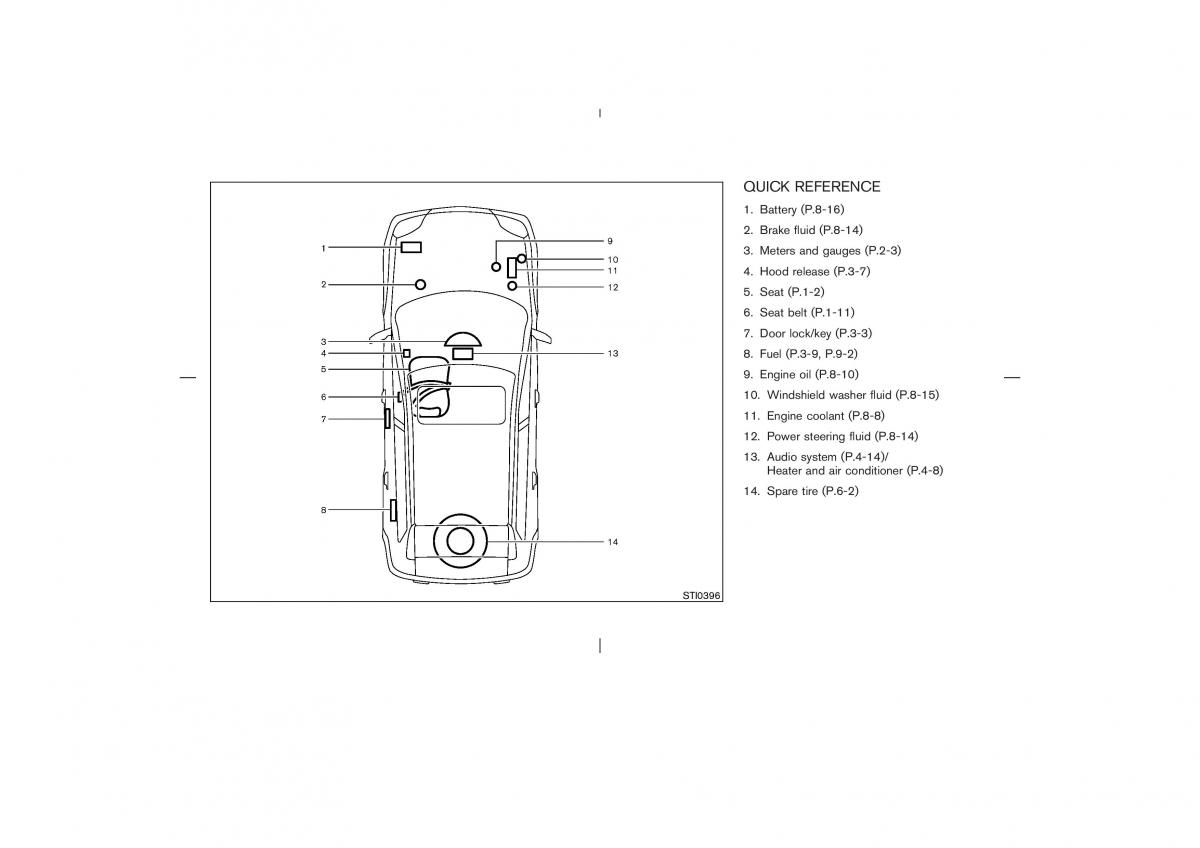 Nissan X Trail T30 I 1 owners manual / page 281