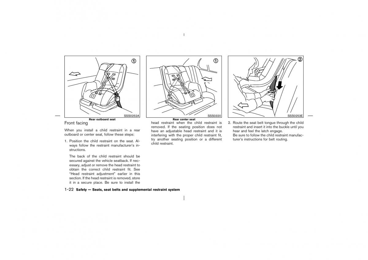 Nissan X Trail T30 I 1 owners manual / page 35