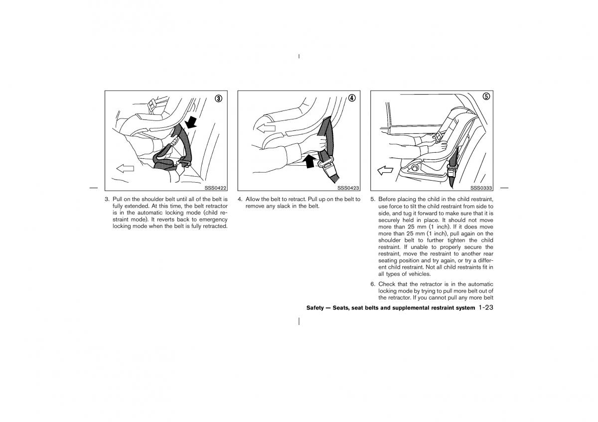 Nissan X Trail T30 I 1 owners manual / page 36