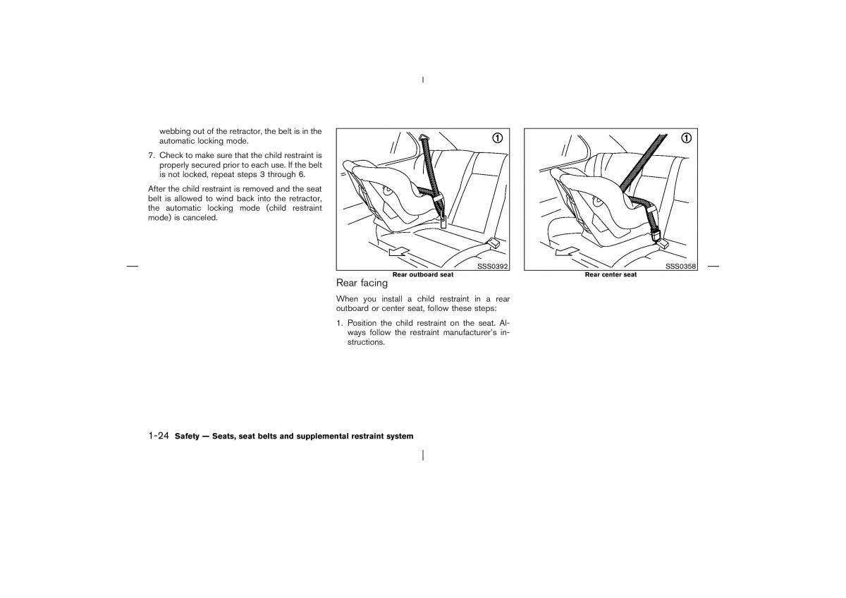 Nissan X Trail T30 I 1 owners manual / page 37