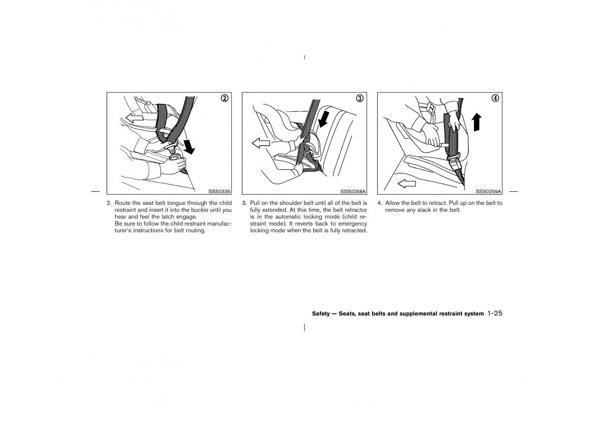 Nissan X Trail T30 I 1 owners manual / page 38