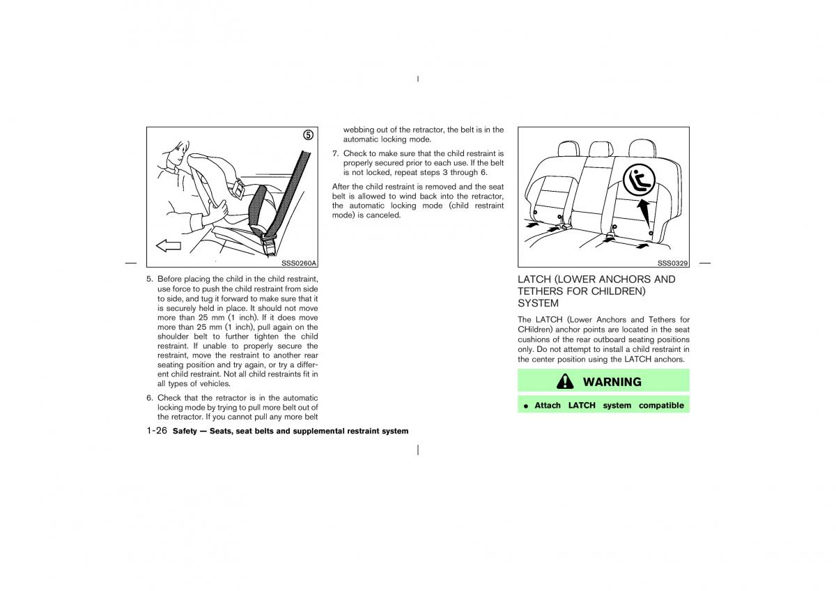 Nissan X Trail T30 I 1 owners manual / page 39