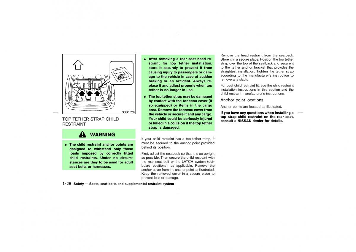 Nissan X Trail T30 I 1 owners manual / page 41