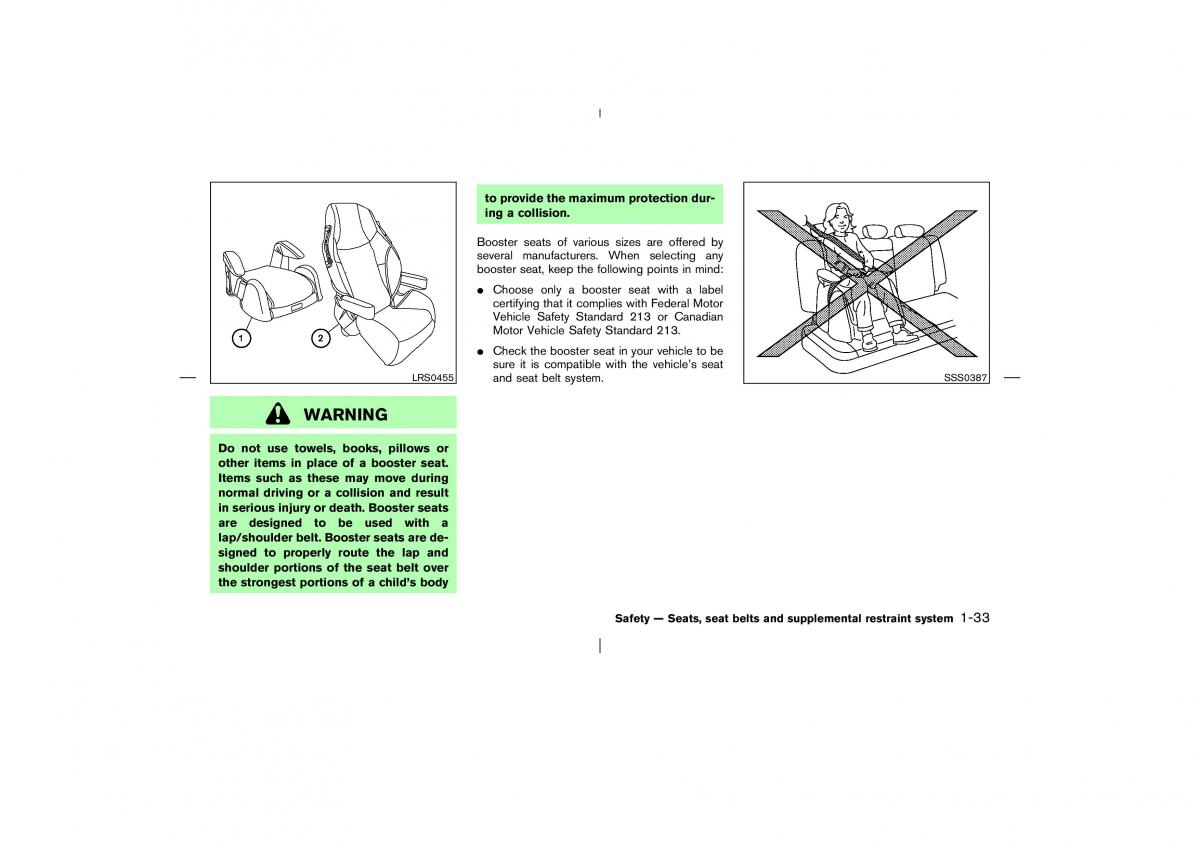 Nissan X Trail T30 I 1 owners manual / page 46