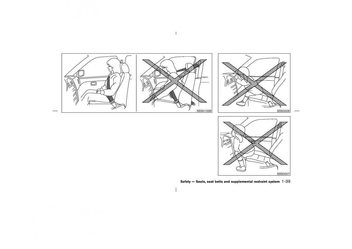 Nissan X Trail T30 I 1 owners manual / page 52