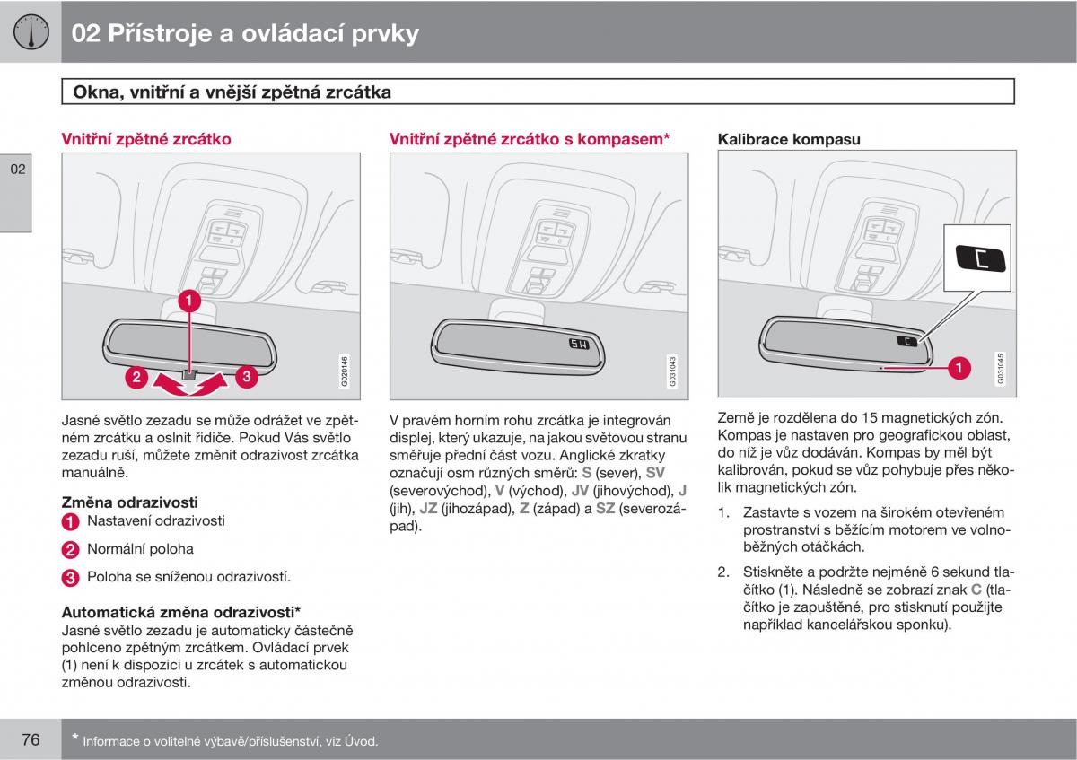 Volvo C30 navod k obsludze / page 78