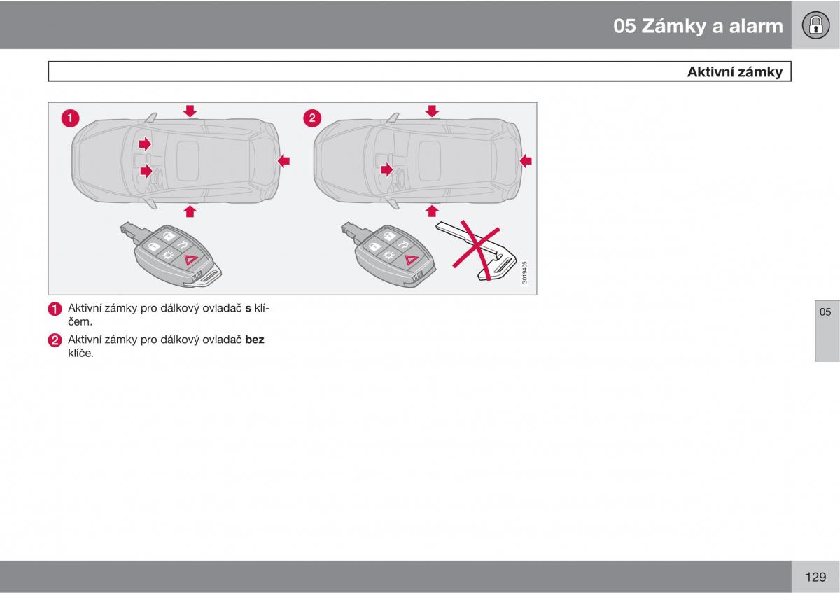 Volvo C30 navod k obsludze / page 131