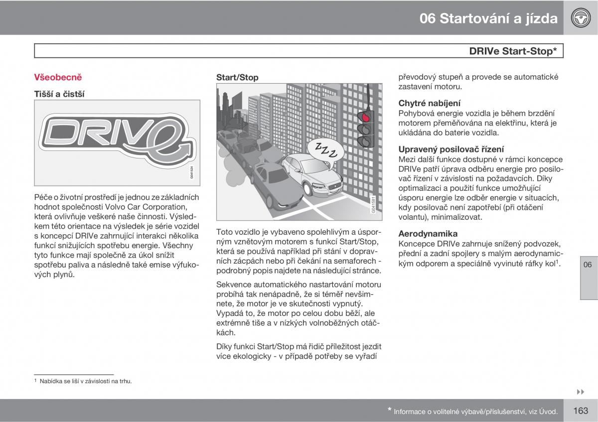 Volvo C30 navod k obsludze / page 165