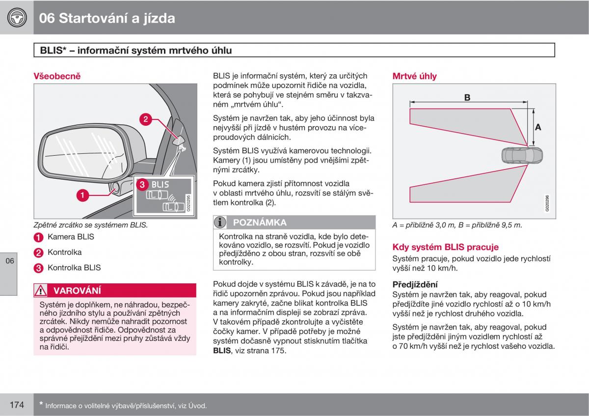 Volvo C30 navod k obsludze / page 176