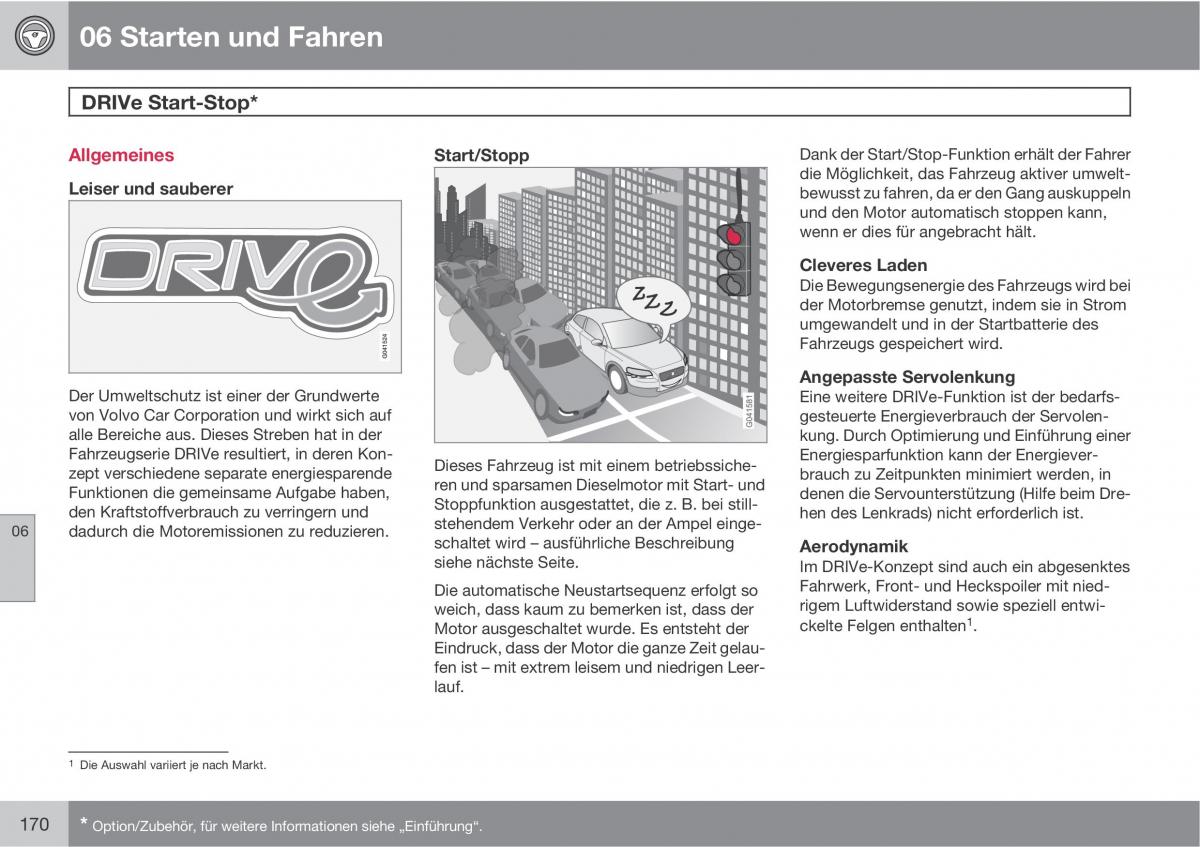 Volvo C30 Handbuch / page 172