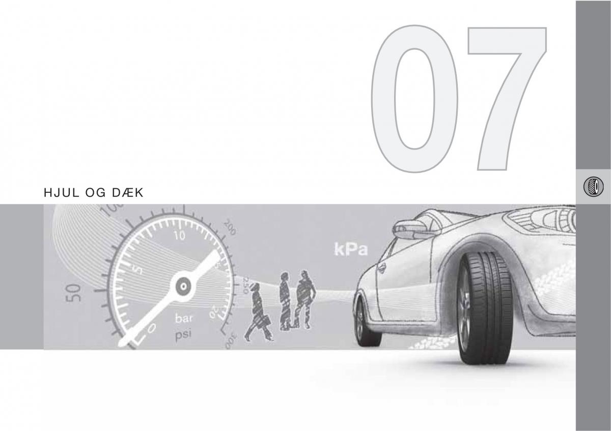 Volvo C30 Bilens instruktionsbog / page 191