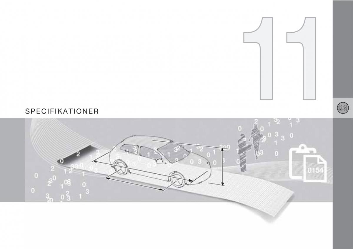 Volvo C30 Bilens instruktionsbog / page 281