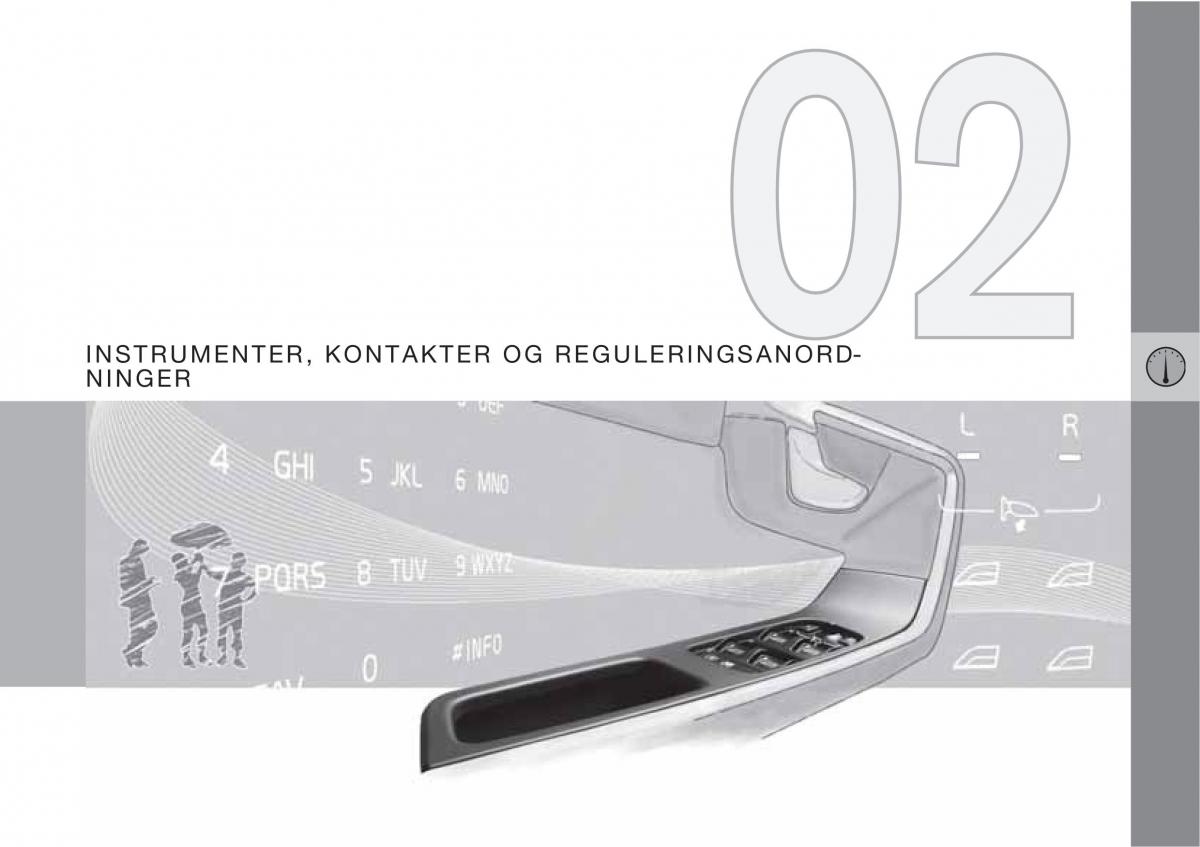 Volvo C30 Bilens instruktionsbog / page 45