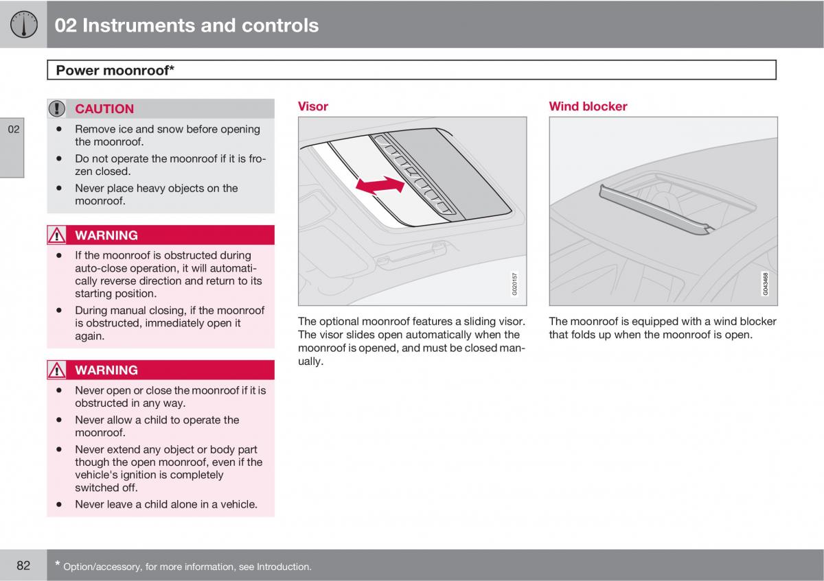 Volvo C30 owners manual / page 82