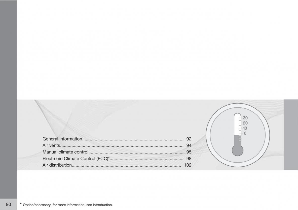 Volvo C30 owners manual / page 90