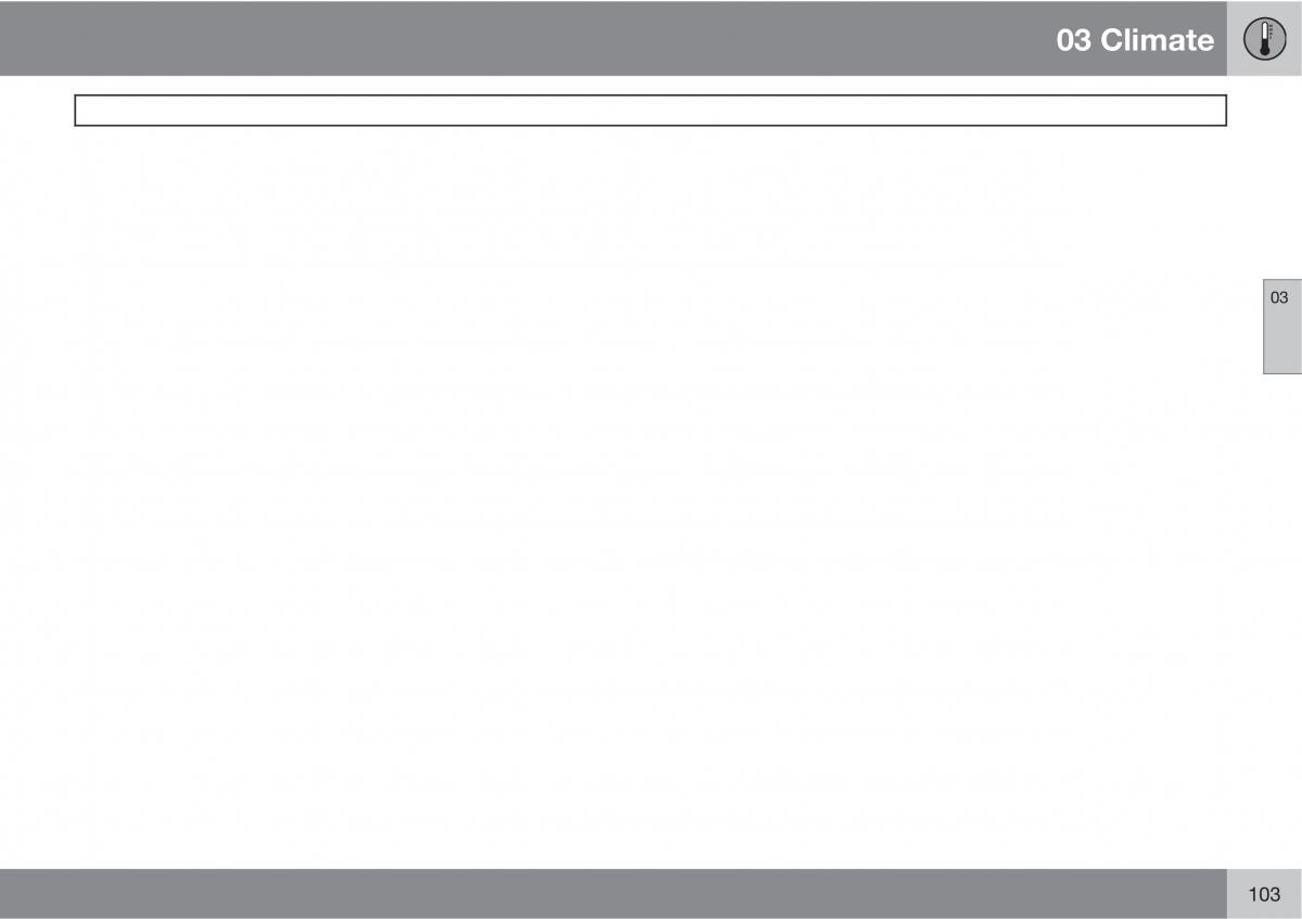 Volvo C30 owners manual / page 103