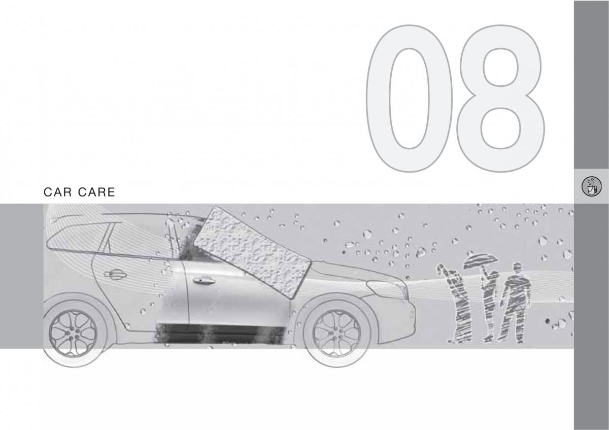 Volvo C30 owners manual / page 207