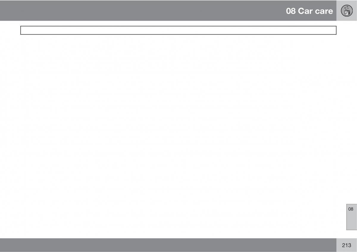 Volvo C30 owners manual / page 213