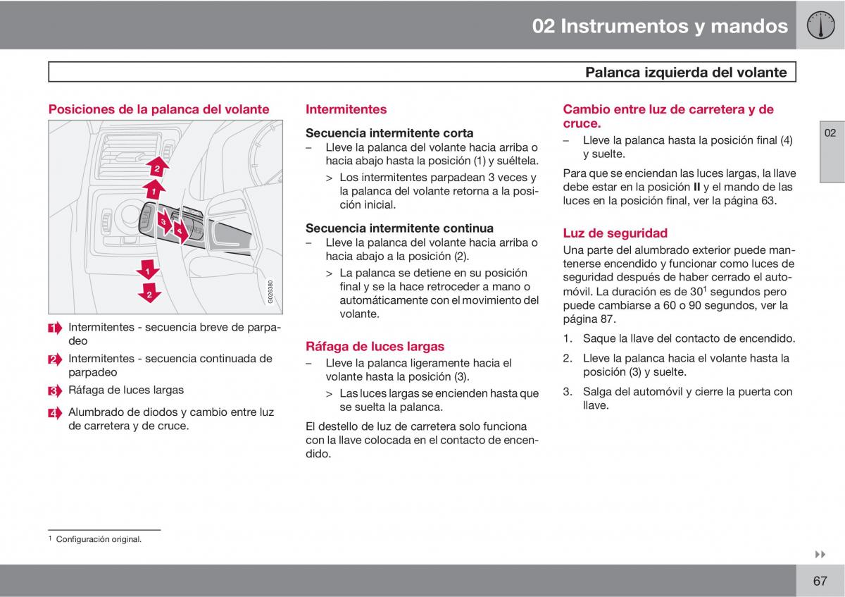 Volvo C30 manual del propietario / page 69