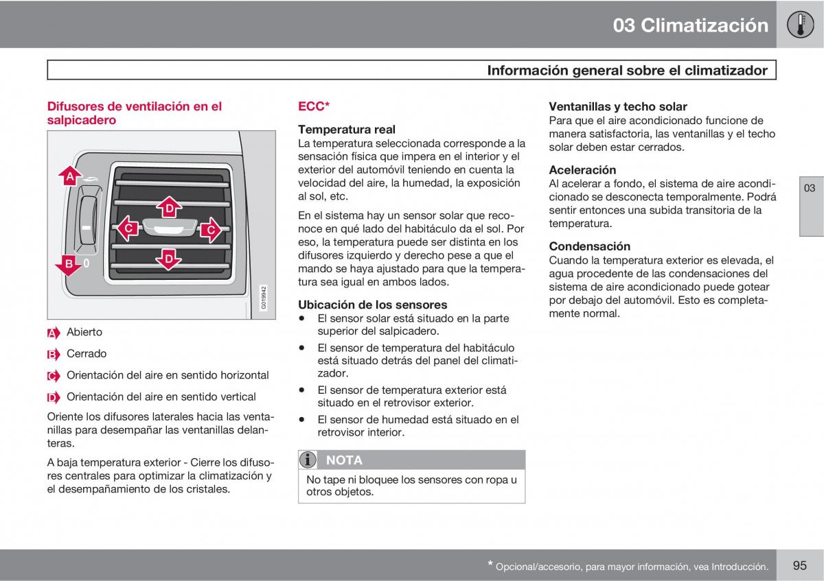 Volvo C30 manual del propietario / page 97