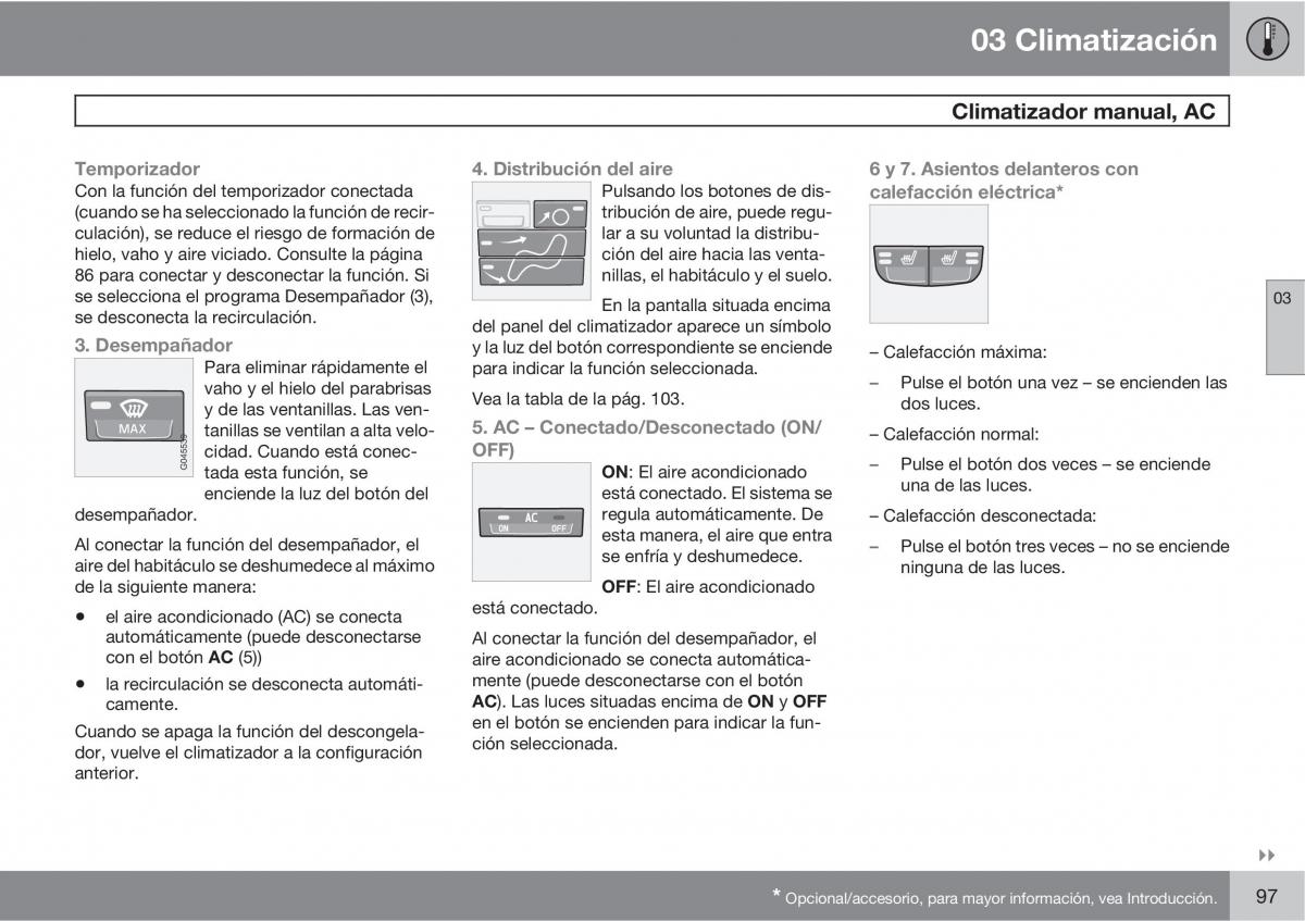 Volvo C30 manual del propietario / page 99