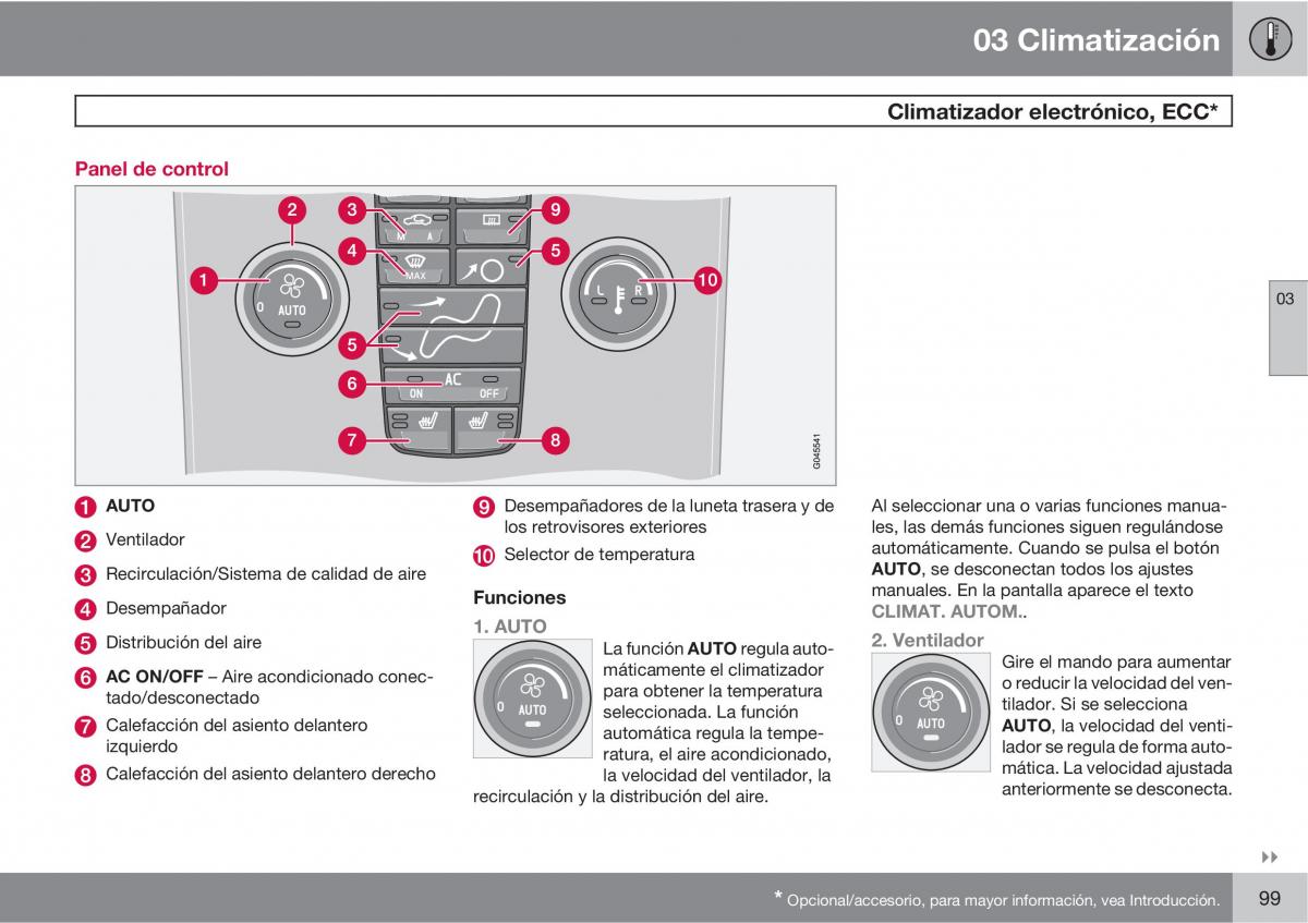 Volvo C30 manual del propietario / page 101