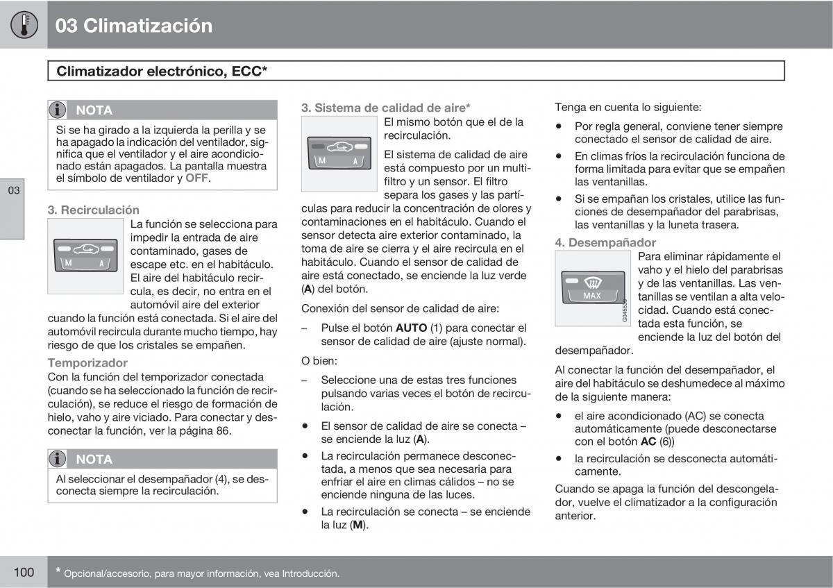 Volvo C30 manual del propietario / page 102