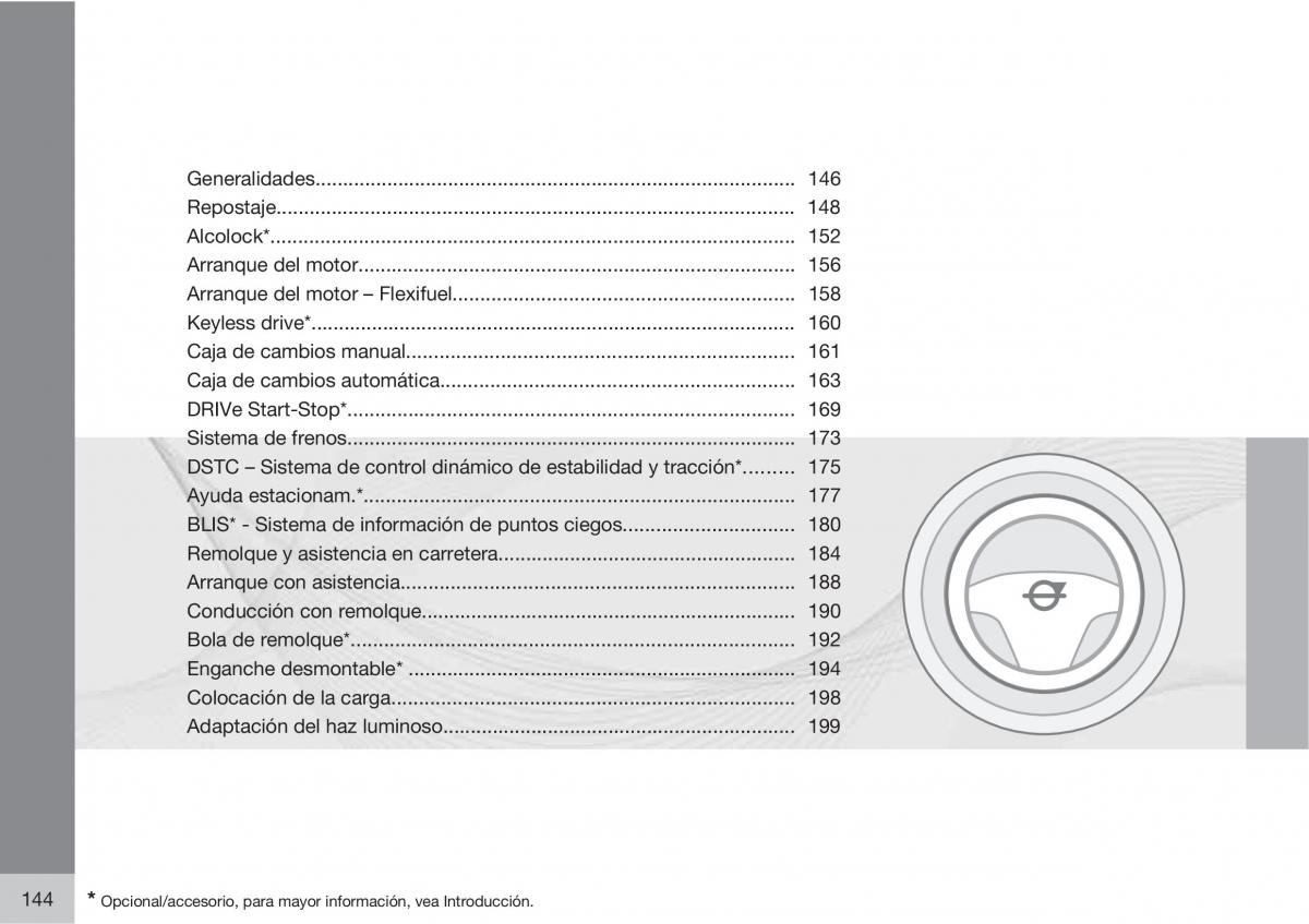 Volvo C30 manual del propietario / page 146