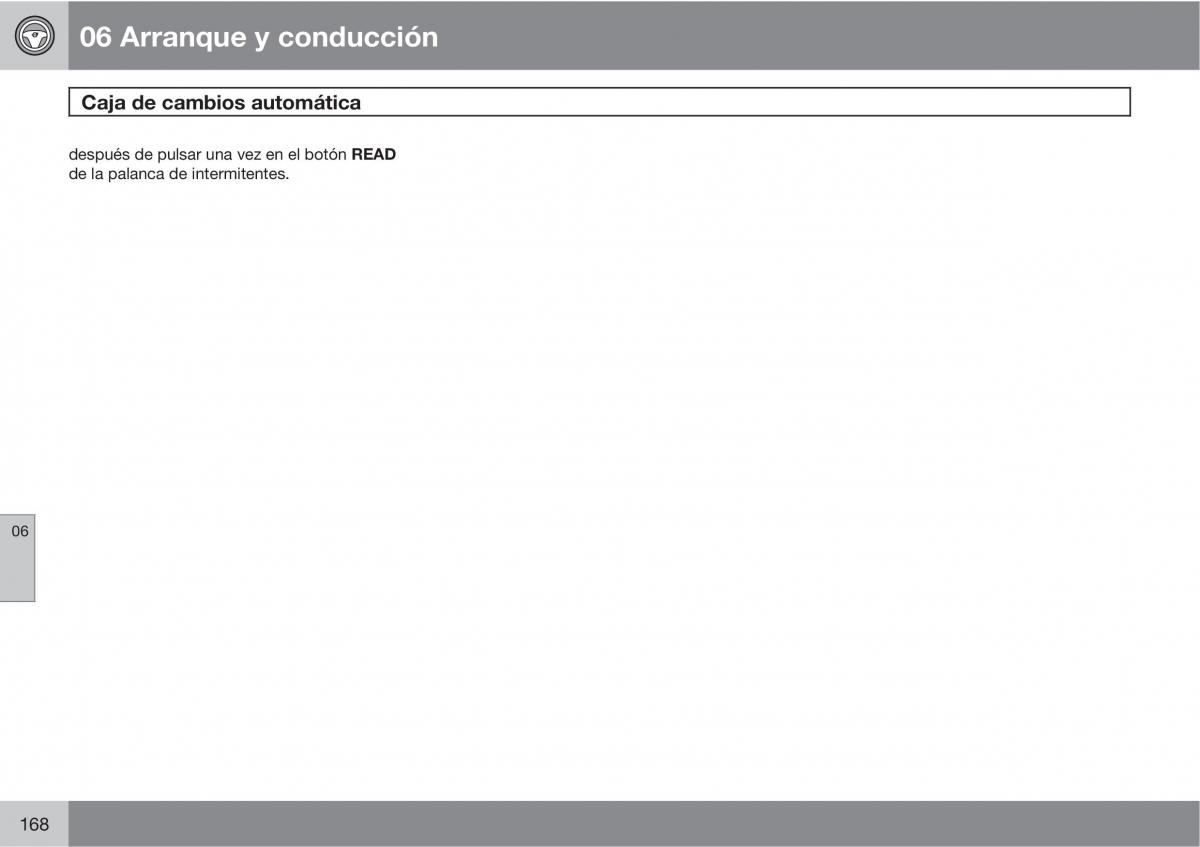 Volvo C30 manual del propietario / page 170