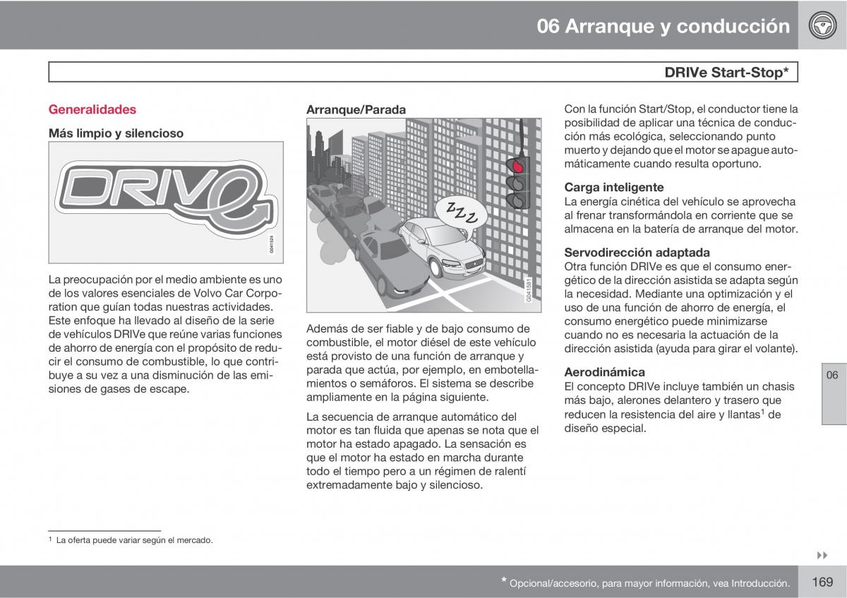 Volvo C30 manual del propietario / page 171