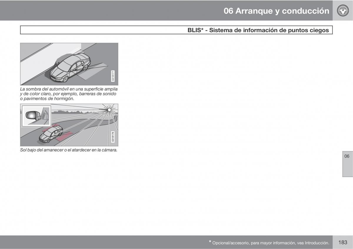 Volvo C30 manual del propietario / page 185