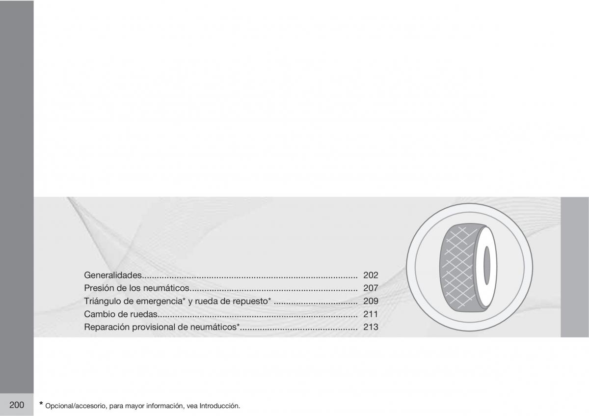 Volvo C30 manual del propietario / page 202