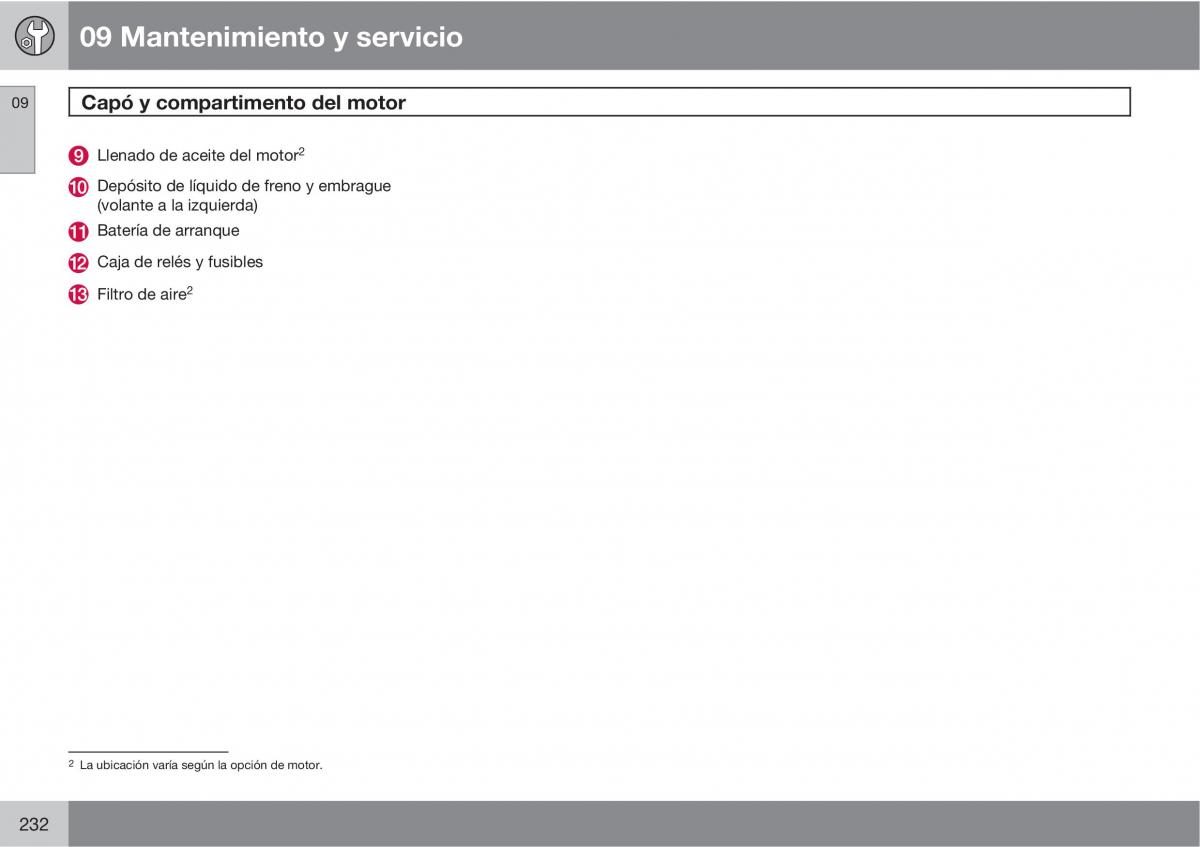 Volvo C30 manual del propietario / page 234