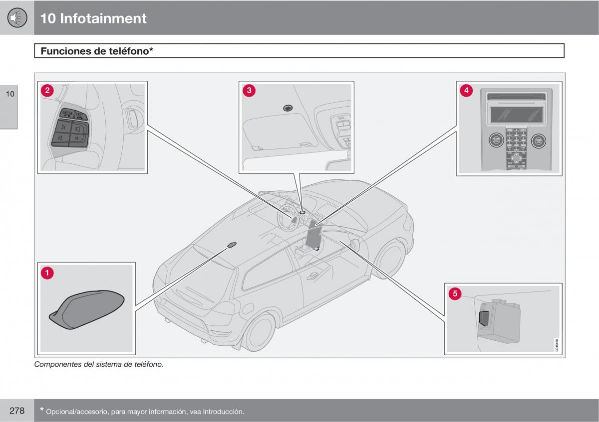 Volvo C30 manual del propietario / page 280