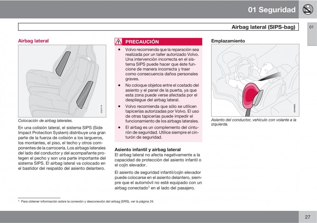 Volvo C30 manual del propietario / page 29