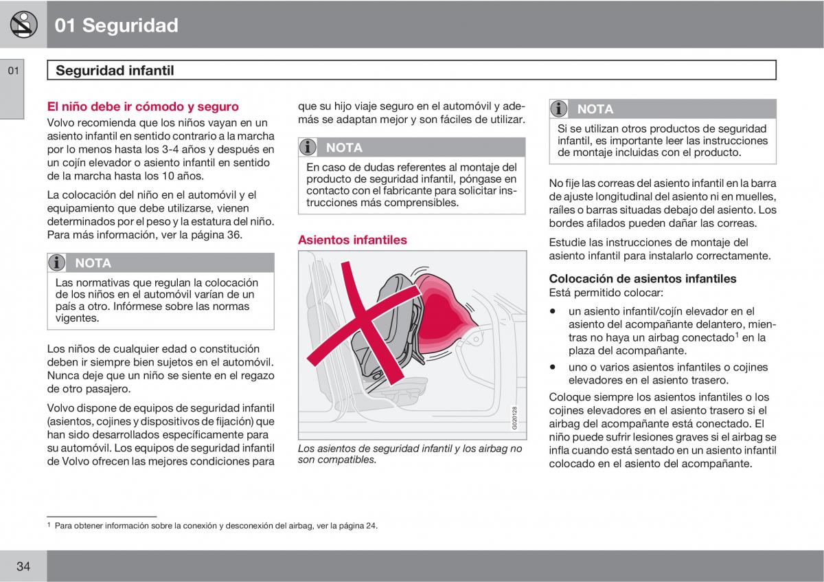 Volvo C30 manual del propietario / page 36