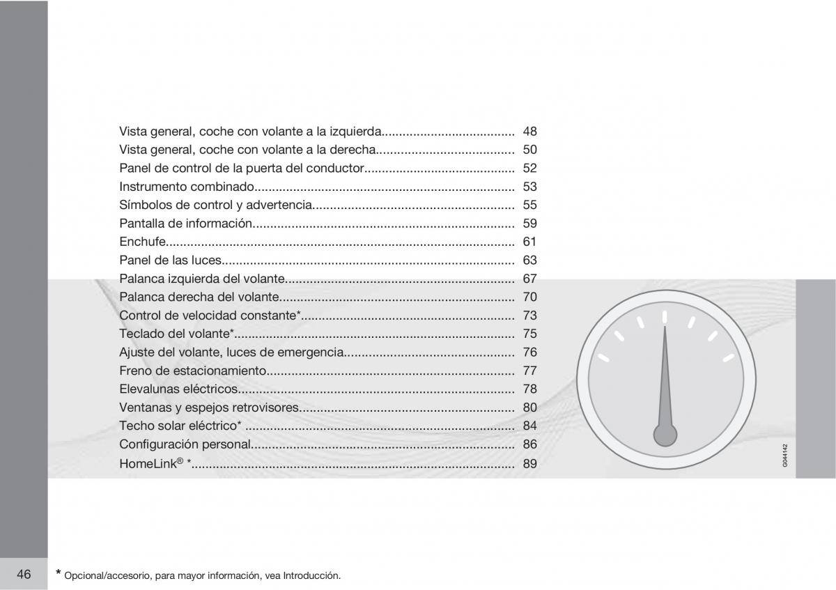 Volvo C30 manual del propietario / page 48