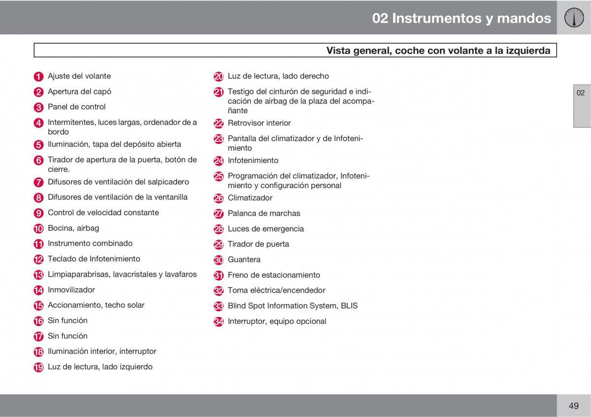 Volvo C30 manual del propietario / page 51