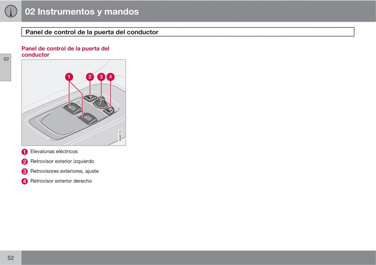 Volvo C30 manual del propietario / page 54